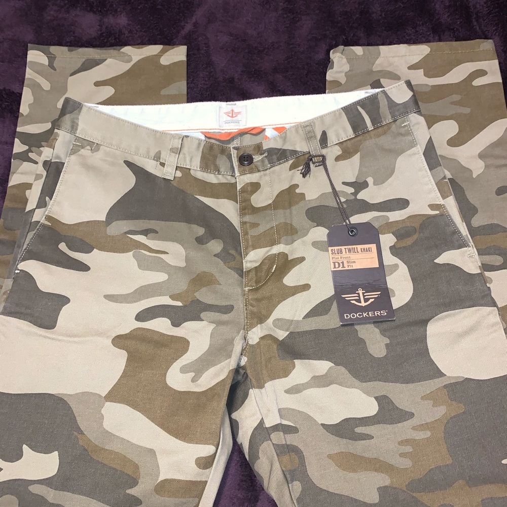 DOCKERS CAMO JEANS